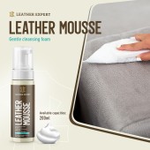 Pjena za čišćenje kože Leather Expert - Leather Mousse (200 ml)