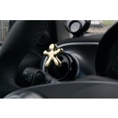 Luksuzni zlatni miris za auto Mr&Mrs Fragrance Niki Oriental