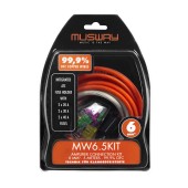 Musway MW6.5KIT set kabela