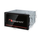 Auto radio Nakamichi NA6605
