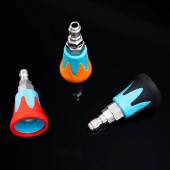 Carbon Collective Premium Stainless Nozzle Set (veličina otvora 0,4) set mlaznica od nehrđajućeg čelika