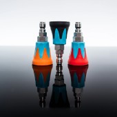 Carbon Collective Premium Stainless Nozzle Set (veličina otvora 0,4) set mlaznica od nehrđajućeg čelika