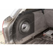 OEM Basser 10" soundbar za Audi A4 Avant B6