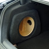 OEM Basser 10" soundbar za Audi A4 sedan B8