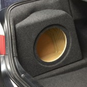 OEM zvučnik Basser 10" za BMW 5 limuzina (E60)