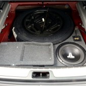 OEM zvučnik Basser 10" za BMW X5 (E70), X6 (E71), X6 (E72)