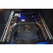 OEM Basser 10" prigušivač za 17" rezervni kotač