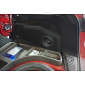 OEM Basser 8" pregrada za Ford Mondeo Mk4 Kombi