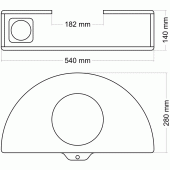 OEM Basser 8" zvučnik umjesto rezervnog