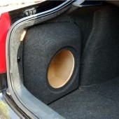 OEM Basser 10" soundbar za Skoda Octavia II sedan