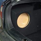 OEM Basser 10" pregrada za Seat Leon
