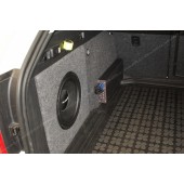 OEM Basser 10" soundbar za Škoda Superb 2 karavan
