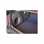 OEM soundbar Basser 10" za Volkswagen Passat B6 sedan, Passat B7 sedan