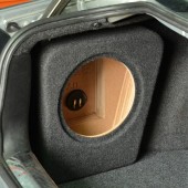 OEM Basser 10" soundbar za Volkswagen Passat B5 sedan