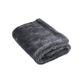 Carbon Collective Onyx Twisted Mini Drying Towel - Wheels & Shuts (Grey) ručnik za sušenje