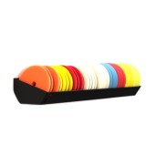 Poka Premium polica za odlaganje polirnih jastučića - od 83 mm do 165 mm (80 cm)
