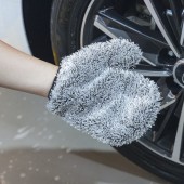 Purestar Double Twist Wheel Mitt rukavica za pranje kotača od mikrovlakana