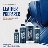 Sredstvo za uklanjanje završnog sloja s kože Leather Expert - Leather Preparer (500 ml)