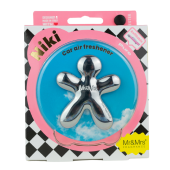 Luksuzni srebrni miris za auto Mr&Mrs Fragrance Niki Pure