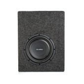 Gladen RS-X 10 SLIM SB-CU subwoofer u kutiji