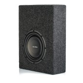 Gladen RS-X 10 SLIM SB-CU subwoofer u kutiji