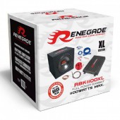 Set subwoofera i pojačala Renegade RBK1100XL