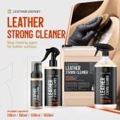 Snažno sredstvo za čišćenje kože Leather Expert - Leather Strong Cleaner (500 ml)