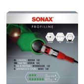 Sonax disk zeleni 160 mm - srednje abrazivno
