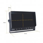 Automobilski monitor TFT10HD4