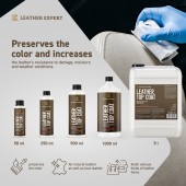 Poliuretanski lak za kožu Leather Expert - Leather Top Coat (5 l) - polumat
