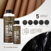 Poliuretanski lak za kožu Leather Expert - Leather Top Coat (50 ml) - sjaj