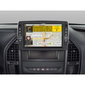 Napredna navigacijska stanica za Mercedes Vito Alpine X903D-V447