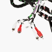 Gladen Quadlock Z-PP-QL-4CH produžni kabel 5 m