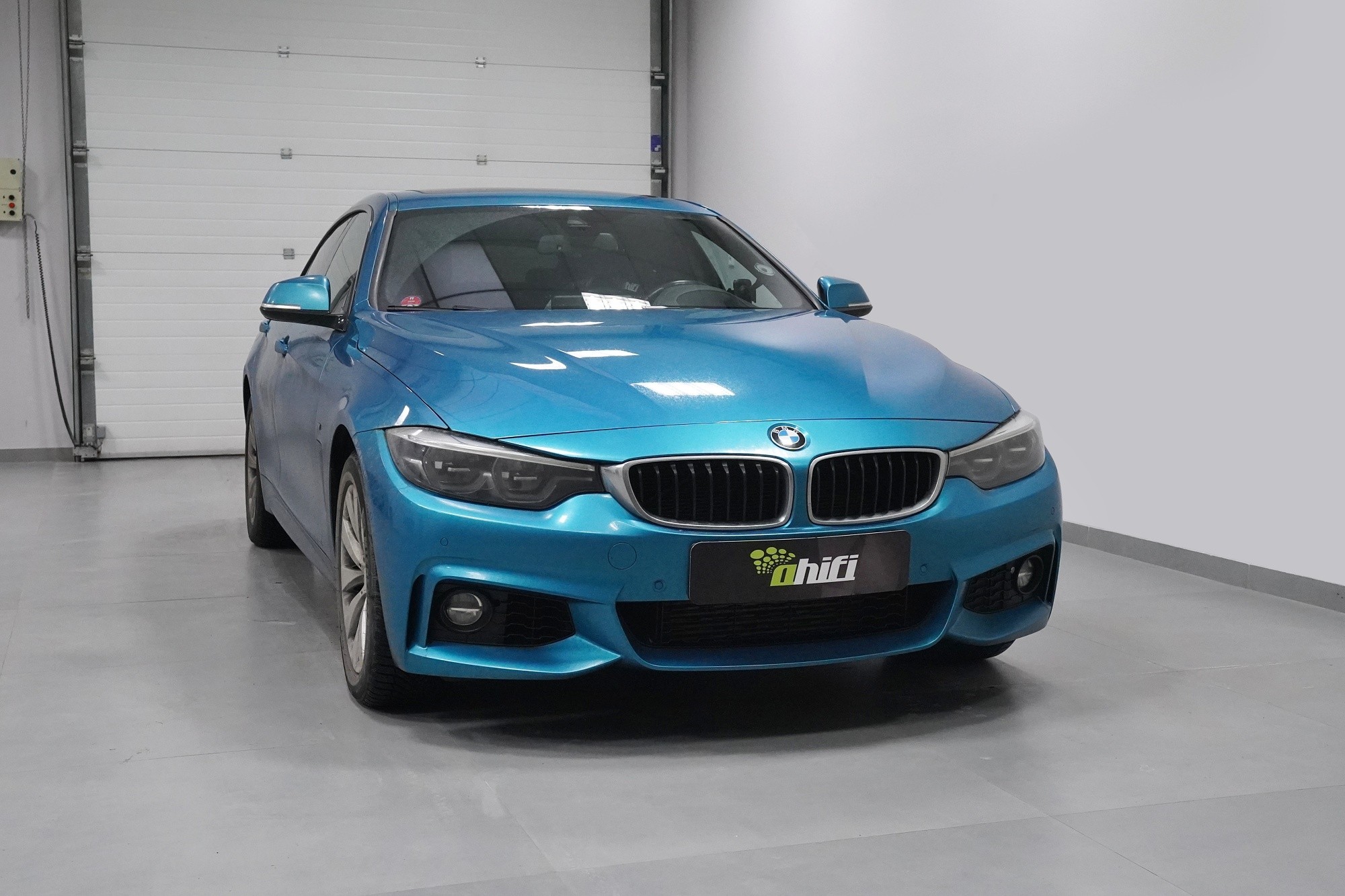BMW 4 (F32) - zvučna izolacija