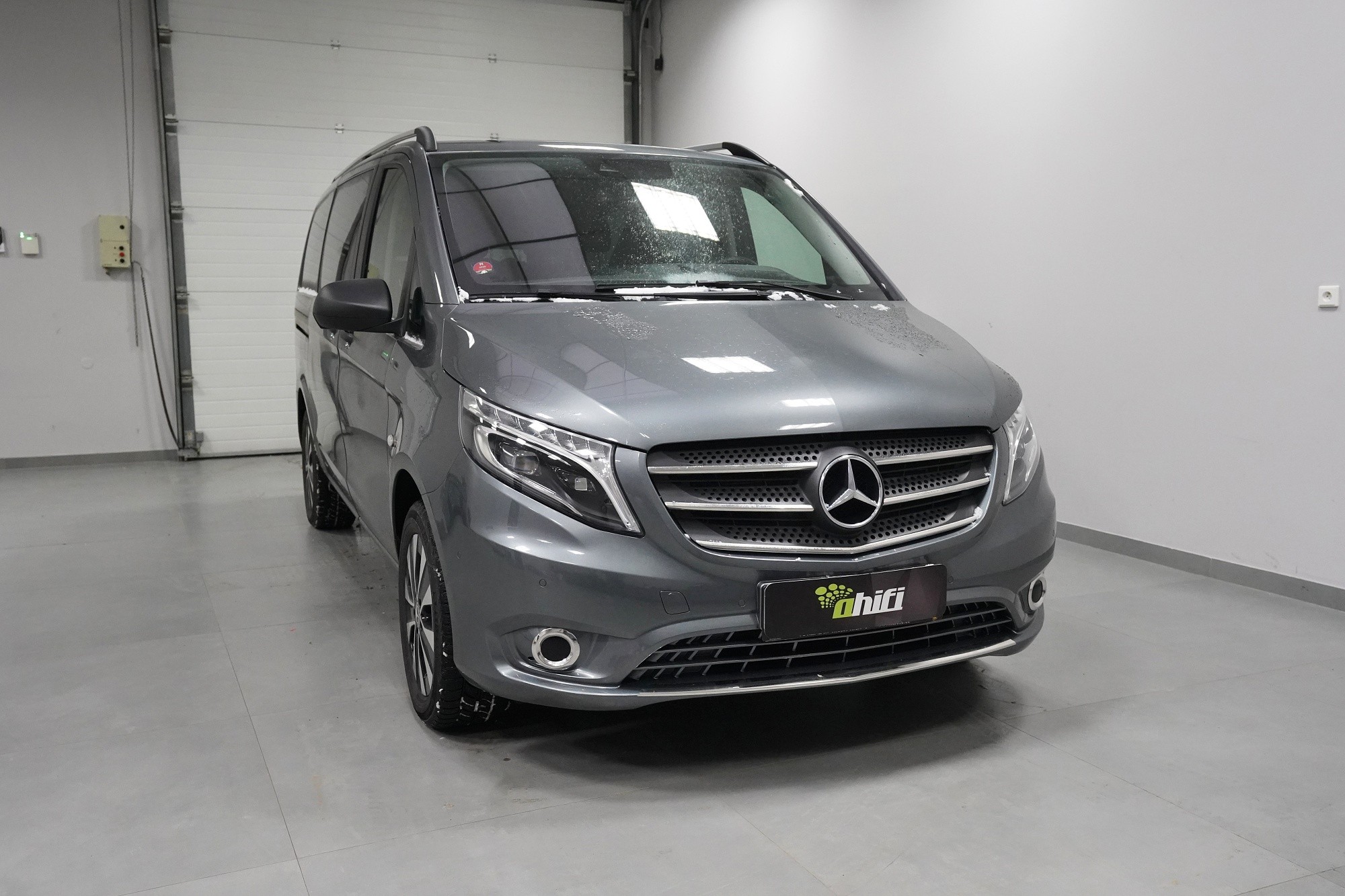 Mercedes Vito - zvučna izolacija