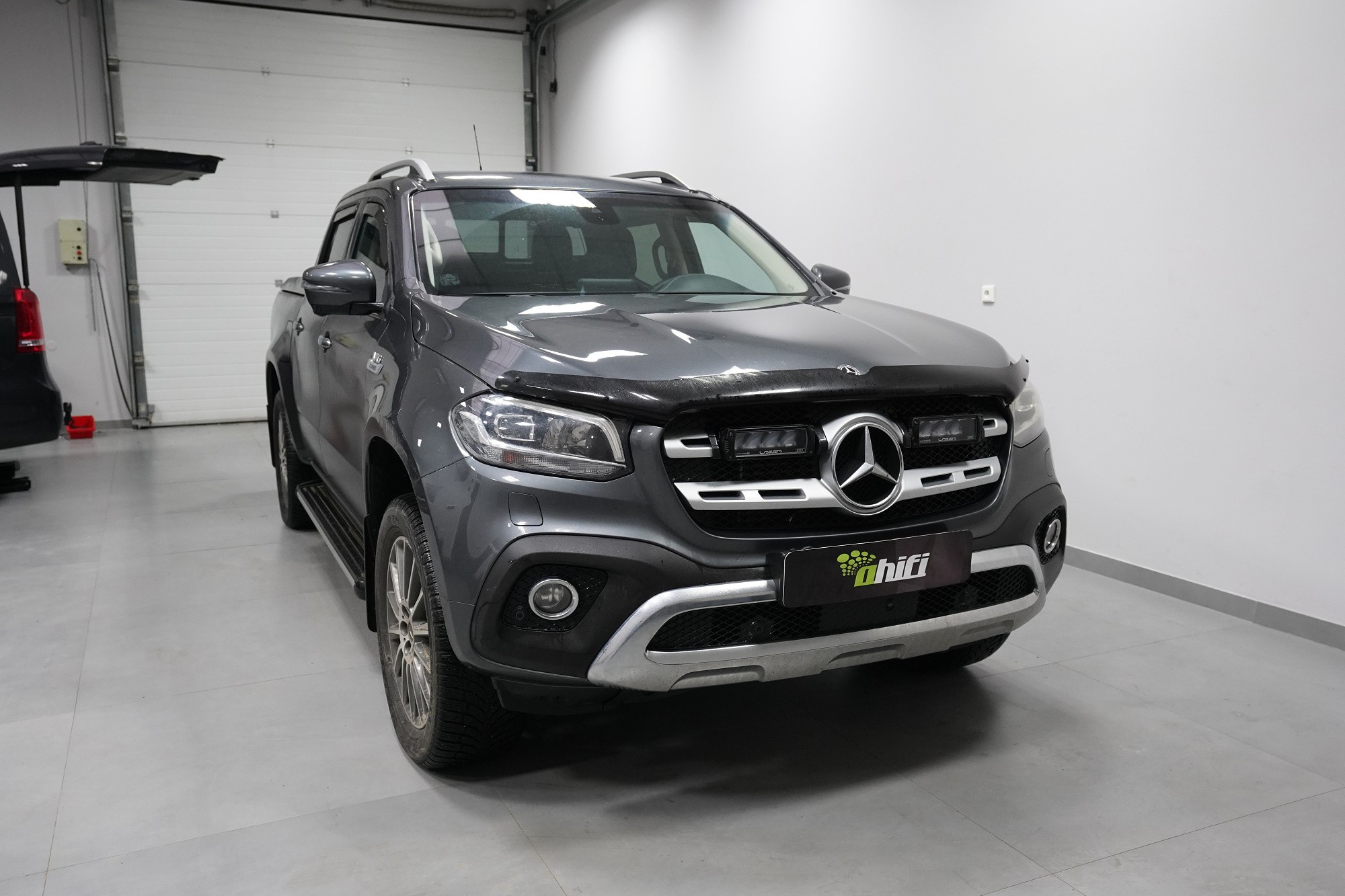 Mercedes-Benz X-klase (X350d)