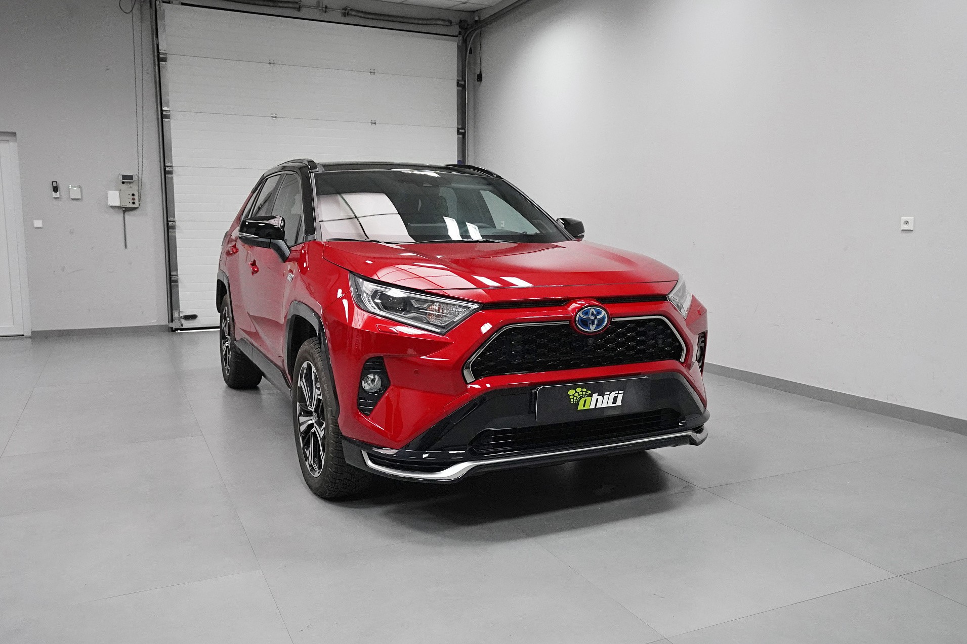 Toyota RAV4 hibrid