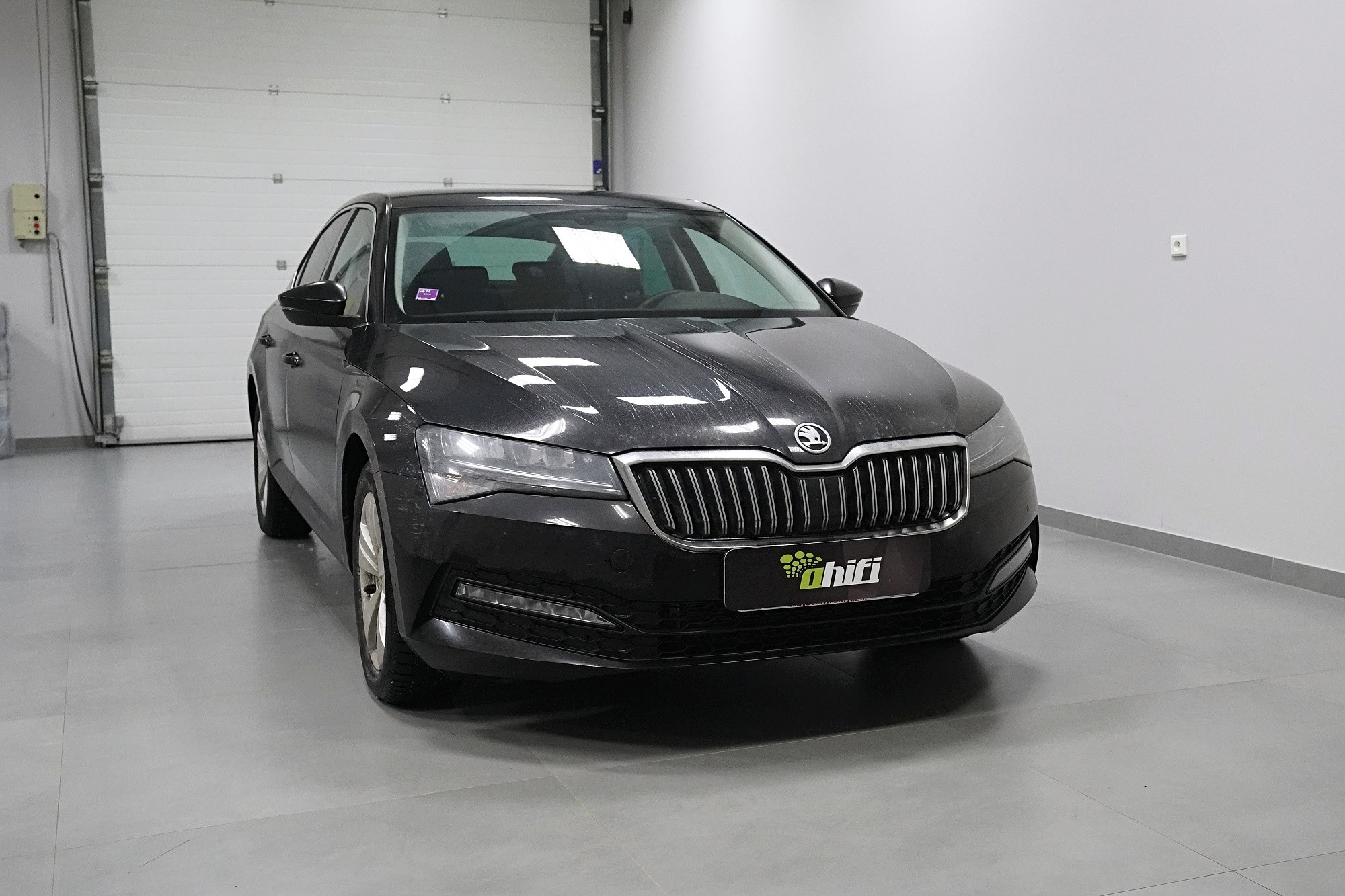 Škoda Superb III