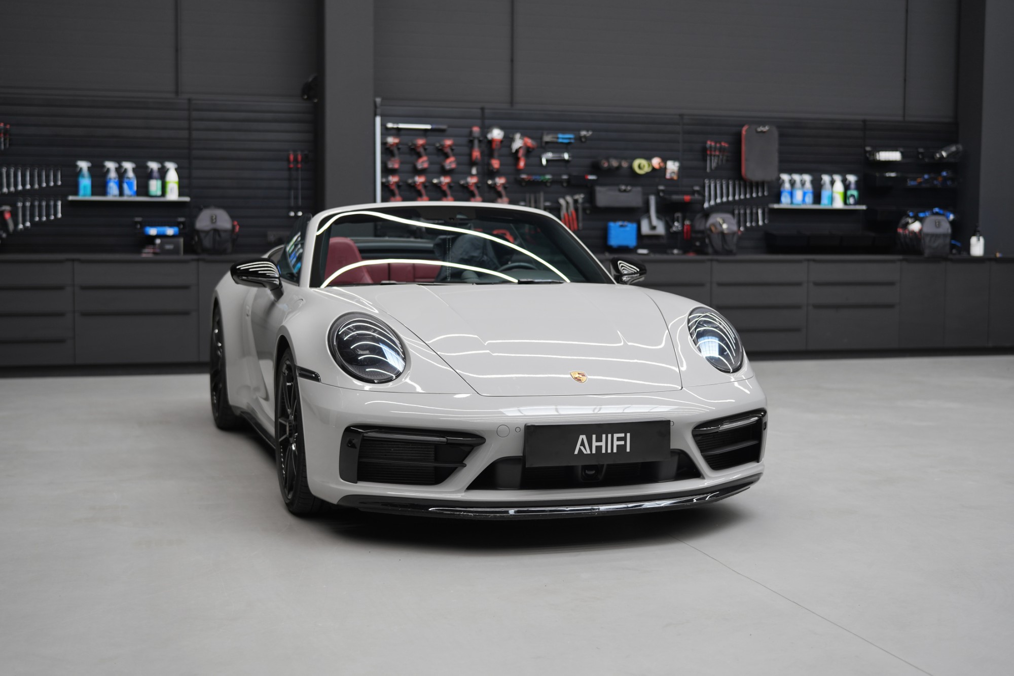 Porsche 911 GTS kabriolet