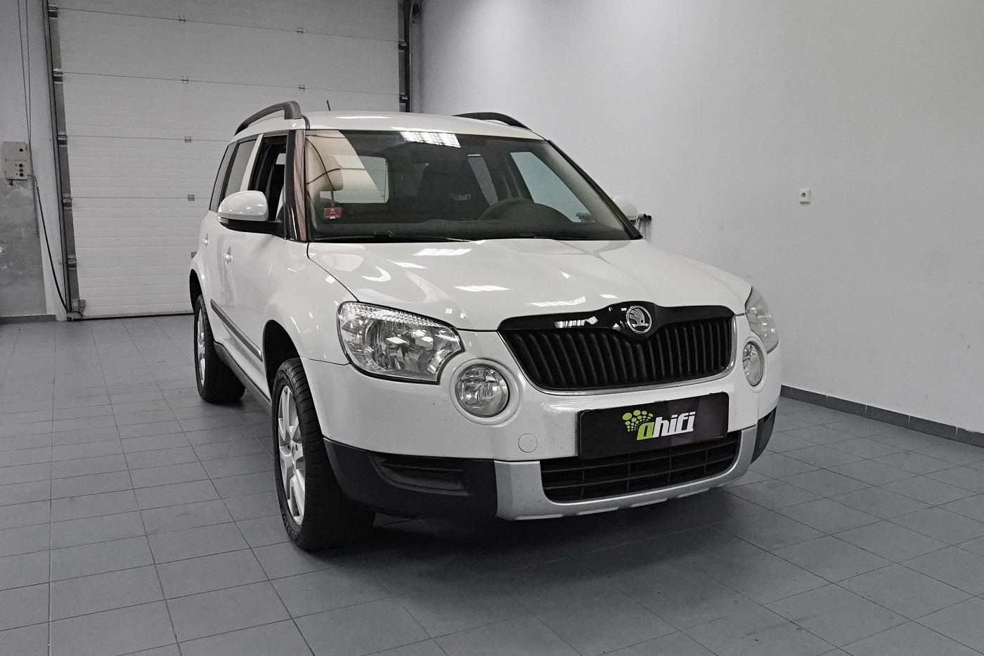 Škoda Yeti