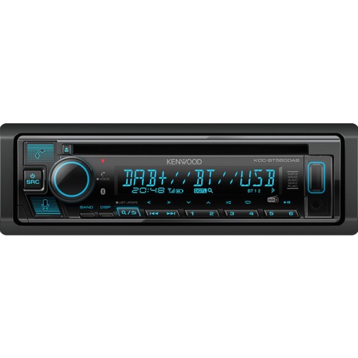Kenwood KDC-BT560DAB auto radio