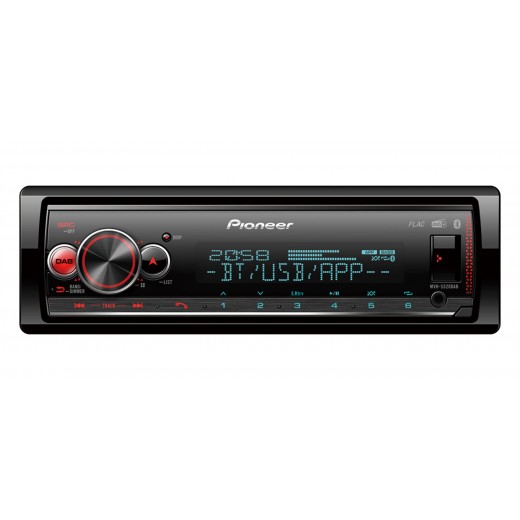 Pioneer MVH-S520DAB auto radio