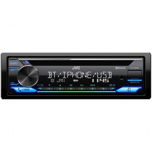 Auto radio s Bluetoothom JVC KD-T922BT