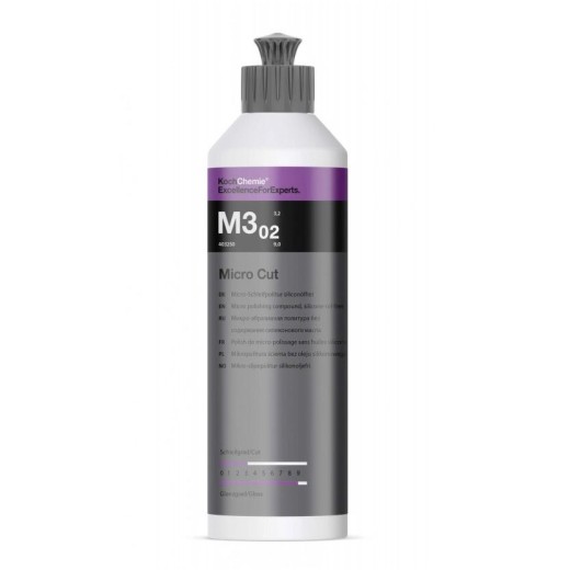 Koch Chemie Micro Cut M3.02 abrazivna pasta s mikročesticama (250 ml)