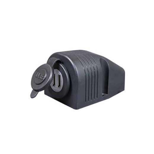 USB-A punjač 2x s poklopcem, montažna ploča MY1106-1H