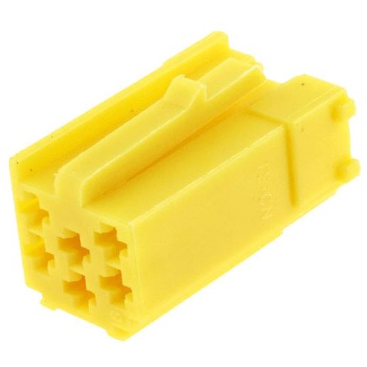 Plastični poklopac za mini ISO konektor 254068