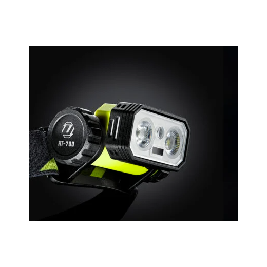 Vrlo snažna dvostruka naglavna svjetiljka Unilite HT-700