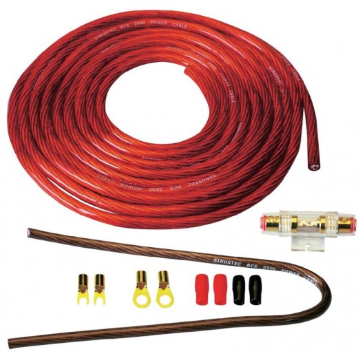 Sinustec BCS-2500 set kabela