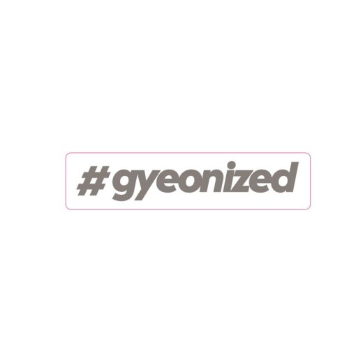 Gyeon #gyeonizirana naljepnica srebrna (17,9 mm x 100 mm)