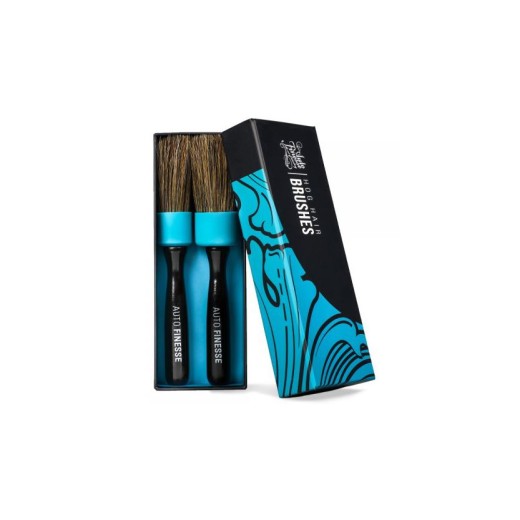 Set kistova Auto Finesse Detailing Brushes Hog Hair